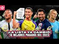 Los 10 Futbolistas MEJOR PAGADOS del 2023 - La Lista YA CAMBIO en este Mercado de Fichajes