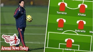 Arsenal team news: Predicted 4-2-3-1 line up vs Crystal Palace – Arteta faces key decision- news ...