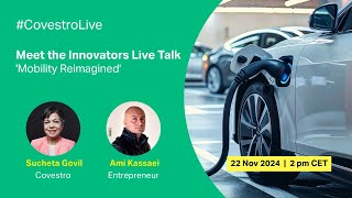 Meet the Innovators Live: Mobility Reimagined