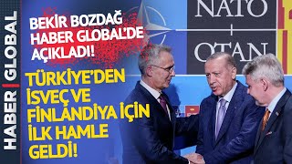 Bakan Bozdağ'dan Haber Global'e Özel Açıklama! Türkiye'den İsveç ve Finlandiya Hamlesi Geldi!