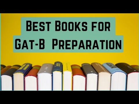 Gat B Exam Preparation Books | Best Books For Gat B Preparation ...