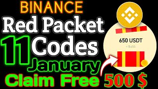 Red Packet Code in Binance Today 🎁| Binance Red Packet Code Today 💰| Red Packet Code Today Binance