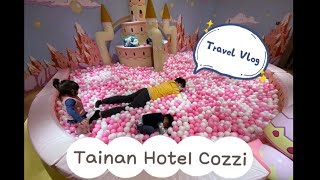 Tainan City Travel Vlog, Hotel Cozzi (kids friendly)