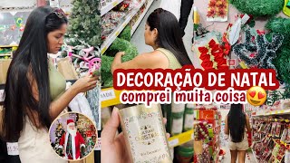 MINHAS COMPRAS DE NATAL PARA DECORAR A CASA 🎄♥️ - 2022