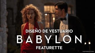 Babylon | Featurette | Diseño de vestuario | Paramount Pictures Spain