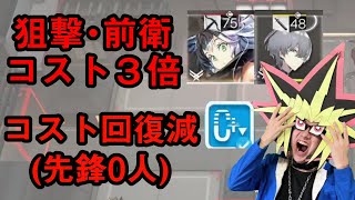 ドラフトメンバーが初戦からメタられる決闘者【アークナイツ/危機契約#4】