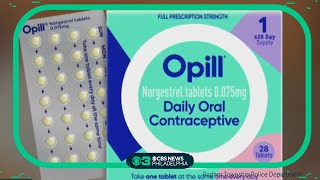 FDA approves first otc birth control pill, Opill