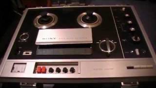 Sony TC-560 Reel to Reel - 1968