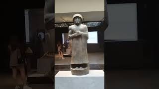 Gudea. Prince of Lagash 2144-2124 BC. Louvre Museum Abu Dhabi. #shorts #abudhabi #louvre