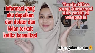 PENGALAMAN NIFAS LEBIH DARI 60 HARI | normalkah ?