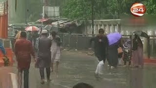 বৃষ্টির বাগড়ায় ভোগান্তিতে মুসল্লিরা