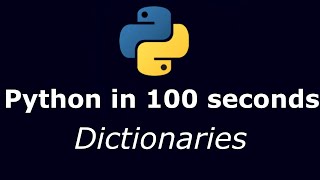 Python Tutorial for Absolute Beginners - #5 Dictionaries