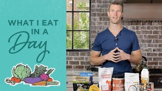 What I Eat in a Day | Daily Food Intake | Dr. Josh Axe