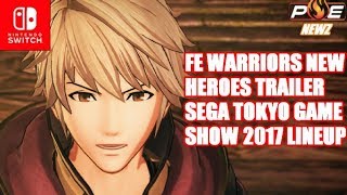 SEGA TGS 2017 Lineup, Fire Emblem Warriors 'Heroes Intro' & Overcooked Update! | PE NewZ