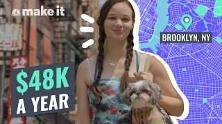 Living On $48K A Year Freelancing In NYC | Millennial Money