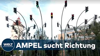 KOMPROMISSE FÜR KOALITION: Sondierungsgespräche für die Ampel bleiben kompliziert