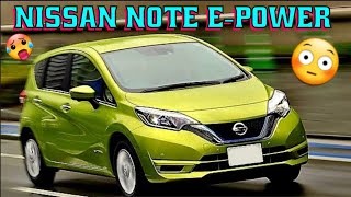 Nissan Note e-power  🤯 | @infoclump