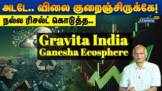 💥Gravita India and Ganesha Ecosphere share Q3 result analysis | share market correction