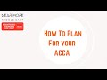 How to start your ACCA Qualification?