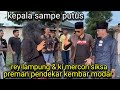 REY LAMPUNG & KI MERCON SERET PENDEKAR KEMBAR SAMPAI SEKARAT BAKUL