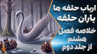 خلاصه فصل بیستم یاران حلقه : ارباب حلقه ها 1