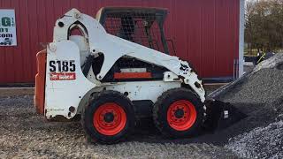 2006 Bobcat S185 Skid Steer Loader!