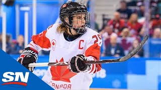 Marie-Philip Poulin Inspiring Future Generations Of Women's Hockey Players | Top Of HER Game