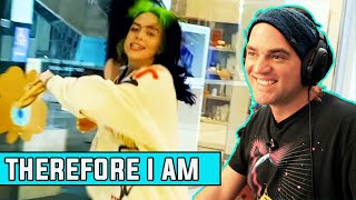 Therefore I Am - Billie Eilish Reaction // Guitarist, Isnt a Vocal Coach, Reacts to Billie Eilish