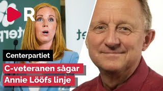 C-veteranen Staffan Danielsson sågar Annie Lööf-linjen