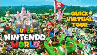 Super Nintendo World - A Quick Virtual Tour