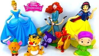 UNBOXING DISNEY PRINCESS ROYAL FRIENDS COLLECTION POP UP PALACE AND UNDER THE SEA CARRIAGE