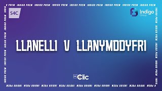 RYGBI BYW: Llanelli v Llanymddyfri | Indigo Prem | S4C