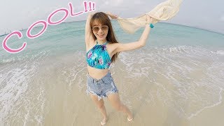 เที่ยวเกาะล้าน EP.4 หาดแสม ทรายขาว หาดยาว น้ำทะเลใส