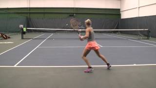 Brooke Theis - Tennis Protege G12's USA 10/15/15