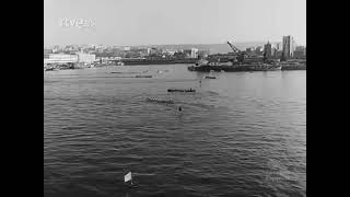 1970 08 24 NODO 1442A  XXX regata de traineras en honor de El Caudillo en La Coruña