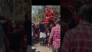 Pothi Theyyam പൊതി തെയ്യം #kannur #kerala #reels #theyyam #ulsavam #youtube #indian #mallu #youtuber