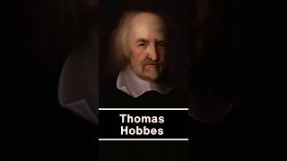 Thomas Hobbes #thomashobbes #hobbes #socialcontract