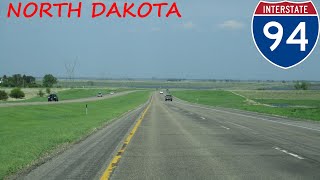 Interstate 94 - North Dakota eastbound [FULL LENGTH VIDEO]