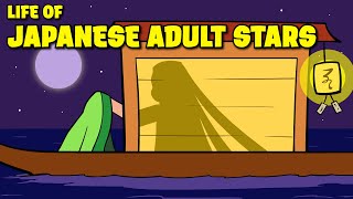 Life of Medieval Japanese Adult Stars
