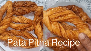 How To Make The Best Pata Pitha, Anyone Can Make