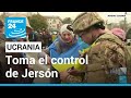 Jersón, lugar estratégico para las fuerzas ucranianas en la recuperación de territorios