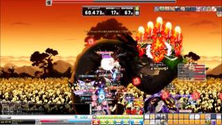 【MapleStory】野良ウルス ゆかり統合前日 20160419②【ボウマスター】