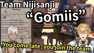 【ENG SUB】Ebio and Ibrahim formed Team Nijisanji Gomiis