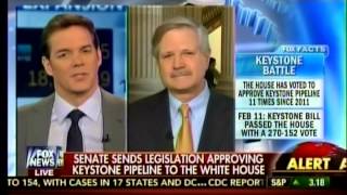 Senator Hoeven Joins Bill Hemmer from Fox News