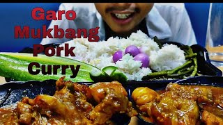 Eating Pork Jul || Dura Pante Mukbang.