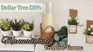 Dollar Tree DIYS 🌼 Decoración PRIMAVERA/VERANO 2023🌸 Ideas para DECORAR LA CASA Primavera/Verano