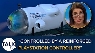 "Controlled By A Reinforced PlayStation Controller!" Julia Hartley-Brewer Talks Missing Titanic Sub