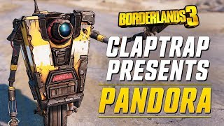 Borderlands 3 - Claptrap präsentiert: Pandora