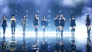 Twice Performing 'MOONLIGHT SUNRISE'  | Billboard Women In Music Awards 2023