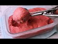 2 ingredients! Ice cream at home. Homemade ice cream recipe without sugar and without cream!